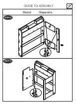 Preview for 10 page of Flair Furnishings Stepaside Assembly Instructions Manual