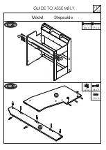 Preview for 12 page of Flair Furnishings Stepaside Assembly Instructions Manual