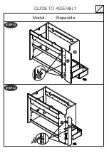 Preview for 17 page of Flair Furnishings Stepaside Assembly Instructions Manual