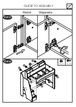 Preview for 20 page of Flair Furnishings Stepaside Assembly Instructions Manual