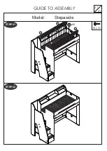 Preview for 21 page of Flair Furnishings Stepaside Assembly Instructions Manual