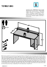 Flair Furnishings TZRB212B3 Assembling Instruction предпросмотр