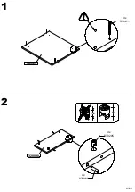 Предварительный просмотр 6 страницы Flair Furnishings TZRB212B3 Assembling Instruction