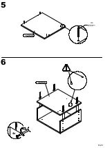 Предварительный просмотр 8 страницы Flair Furnishings TZRB212B3 Assembling Instruction