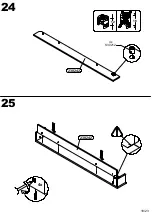 Предварительный просмотр 18 страницы Flair Furnishings TZRB212B3 Assembling Instruction