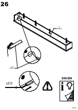 Предварительный просмотр 19 страницы Flair Furnishings TZRB212B3 Assembling Instruction