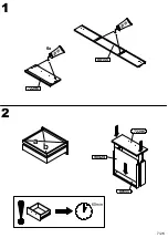 Preview for 7 page of Flair Furnishings TZRB213B3 Assembling Instruction