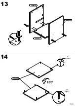 Preview for 13 page of Flair Furnishings TZRB213B3 Assembling Instruction