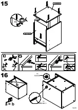 Preview for 14 page of Flair Furnishings TZRB213B3 Assembling Instruction