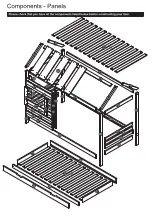 Preview for 3 page of Flair Furnishings Woodland Trundle House Assembly Instructions Manual