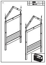 Preview for 8 page of Flair Furnishings Woodland Trundle House Assembly Instructions Manual