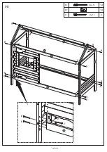 Preview for 12 page of Flair Furnishings Woodland Trundle House Assembly Instructions Manual