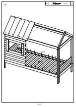 Preview for 14 page of Flair Furnishings Woodland Trundle House Assembly Instructions Manual