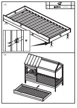 Preview for 16 page of Flair Furnishings Woodland Trundle House Assembly Instructions Manual