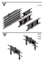 Preview for 6 page of Flair Furnishings Zoom Assembly Instructions Manual