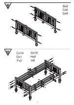 Preview for 7 page of Flair Furnishings Zoom Assembly Instructions Manual