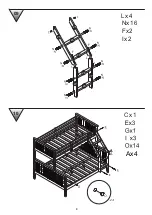 Preview for 10 page of Flair Furnishings Zoom Assembly Instructions Manual