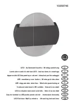 Preview for 1 page of Flair 10358746 Mounting Instructions