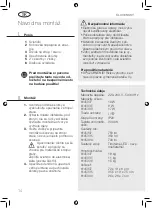 Preview for 14 page of Flair 6145335 Assembly Instructions Manual