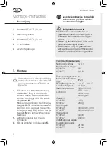 Preview for 8 page of Flair 6746177 Assembly Instructions Manual