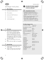 Preview for 8 page of Flair 6746178 Assembly Instructions Manual