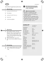 Preview for 10 page of Flair 6746178 Assembly Instructions Manual