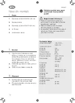 Preview for 12 page of Flair 6746178 Assembly Instructions Manual