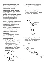 Предварительный просмотр 9 страницы Flair AT12H14 Instruction Manual