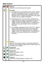 Предварительный просмотр 13 страницы Flair AT12H14 Instruction Manual