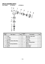 Предварительный просмотр 16 страницы Flair AT12H14 Instruction Manual