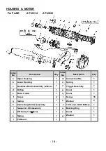 Предварительный просмотр 19 страницы Flair AT12H14 Instruction Manual