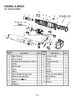 Предварительный просмотр 21 страницы Flair AT12H14 Instruction Manual