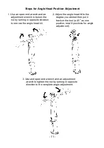 Предварительный просмотр 32 страницы Flair AT12H14 Instruction Manual