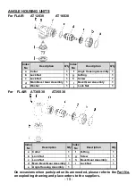 Предварительный просмотр 36 страницы Flair AT12H14 Instruction Manual