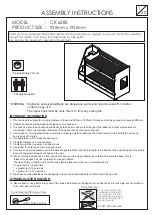 Flair Jasper CK 6285 Assembly Instructions Manual preview