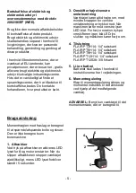 Preview for 5 page of Flair PT12H14 Instruction Manual