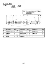 Preview for 12 page of Flair PT12H14 Instruction Manual