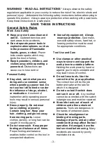 Preview for 20 page of Flair PT12H14 Instruction Manual