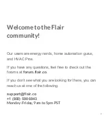 Preview for 2 page of Flair Puck Installation Manual