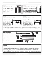 Предварительный просмотр 2 страницы flair21 VERTICAL WRAP Installation Instructions