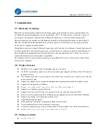 Preview for 7 page of Flaircomm Technologies BlueTone BTHF920 User Manual