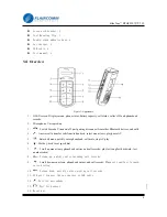 Preview for 8 page of Flaircomm Technologies BlueTone BTHF920 User Manual