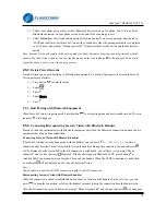 Preview for 14 page of Flaircomm Technologies BlueTone BTHF920 User Manual