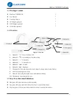 Preview for 6 page of Flaircomm Technologies BlueTone BTSHS102 User Manual