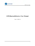 Предварительный просмотр 1 страницы Flaircomm Technologies GPSBT560 User Manual