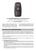 Preview for 1 page of FLAJZAR FISHTRON RX MINI Instructions For Operation And Use