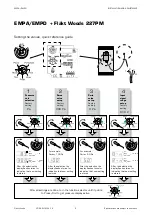 Preview for 2 page of flakt woods EMPA Installation And Adjustment