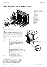 flakt woods EUQA Maintenance Manual preview