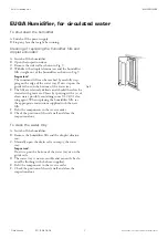 Preview for 7 page of flakt woods EUQA Maintenance Manual