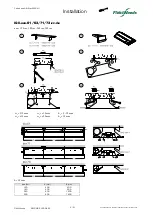 Предварительный просмотр 2 страницы flakt woods IQAZ-27 Installation